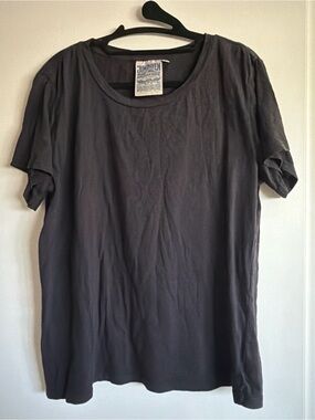 Jungmaven Black Short-Sleeve Crew Tee
